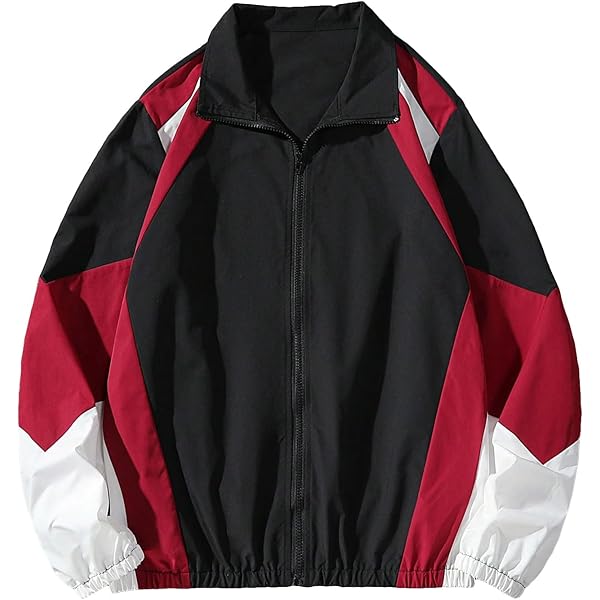 ミュージシャン Perfume closet COLOR BLOCK NYLON JACKET ミュージシャン Perfume closet COLOR BLOCK NYLON JACKET